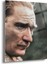 Atatürk Cam Tablo - Cam Tablolar - Atatürk Tablo - Atatürk Portresi - Atatürk Tablosu - Ata040 1