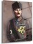 Atatürk Cam Tablo - Cam Tablolar - Atatürk Tablo - Atatürk Portresi - Atatürk Tablosu - Ata014 1