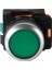 PLASTİM 22 Mm - 1No - 24V Led Işıklı Yeşil Buton 3