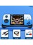 G9 Retro 3.0 Inç Tv Bağlanan 2.joystickli Oyun Konsolu Mavi (666 Klasik Oyunlar) 4