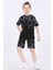 Erkek Çocuk T-Shirt ve Şort 2 Li Takım VF24KMR51043 1
