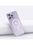 Apple Iphone 15 Pro Uyumlu Magsafe Şeffaf Kılıf 1