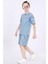 Erkek Çocuk T-Shirt ve Şort 2 Li Takım VF24KMR51043 2