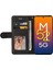 Samsung Galaxy M52 5g Iki Renkli Dikiş Kickstand Koruyucu Pu (Yurt Dışından) 2