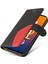 Samsung Galaxy M52 5g Iki Renkli Dikiş Kickstand Koruyucu Pu (Yurt Dışından) 3