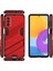 Samsung Galaxy M52 5g Sağlam Askeri Kickstand Koruyucu Kapak (Yurt Dışından) 4