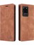 Samsung Galaxy S20 Için Flip Case Ultra Kapak Çevirin Cüzdan Basit Iş (Yurt Dışından) 1