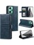 Xiaomi Redmi Not 12 Için Flip Case 5g Pu Deri Kickstand 6 Kart Yuvaları (Yurt Dışından) 1