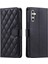 Samsung Galaxy A25 5g Için Telefon Kılıfı Kart Yuvaları Tutucu El Kayışı Kafes (Yurt Dışından) 1