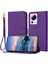 Telefon Kılıfı Için Xiaomi 13 Lite Flip Folio Cüzdan Kart Yuvaları Tutucu Pu (Yurt Dışından) 1