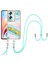 Oppo A2 5g Için Kılıf Anti-Scratch Yumuşak Tampon Crossbody Kordon Askısı Mermer (Yurt Dışından) 1