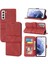 Samsung Galaxy S21 Fe 5g Manyetik Kapatma Darbeye Pu Için Flip Case (Yurt Dışından) 5