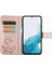 Samsung Galaxy A54 5g Kısa Kayış Deri Kılıf Kapak Kapak Dört (Yurt Dışından) 5