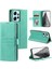 Xiaomi Redmi Not 12 Için Flip Case 4g Pu Deri Kickstand 6 Kart Yuvaları (Yurt Dışından) 1