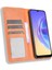 Vivo V21E 4g Pu Deri Manyetik Kapatma Cüzdan Için Kılıf (Yurt Dışından) 5