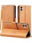 Samsung Galaxy A04E Için Kılıf Tam Koruma Deri Folio Flip Case Fiber (Yurt Dışından) 1