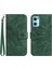 Oppo Bulmak Için Kılıf X5 Lite Kabartmalı Ayçiçeği Lüks Pu Deri Flip Telefon (Yurt Dışından) 1