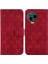 Infinix Not 12 2023 Çift 8 Kabartmalı Kart Tutucu Pu Kapak Için Telefon Kılıfı (Yurt Dışından) 1
