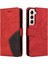 Samsung Galaxy S22 Artı Kickstand Koruyucu Pu Deri Flip Case (Yurt Dışından) 1