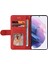 Samsung Galaxy S22 Artı Kickstand Koruyucu Pu Deri Flip Case (Yurt Dışından) 4
