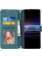 Sony Xperia Pro Için Flip Case-I Cüzdan Kılıf Darbeye Koruyucu Pu (Yurt Dışından) 1