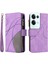 Kart Yuvası Standı Fermuar Cüzdan Tarzı ile Oppo Oppo 8 Pro 5g Için Kılıf (Yurt Dışından) 1