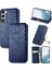 Samsung Galaxy S23 Kılıf Için Kılıf Moda Tasarımı Zarif Flip (Yurt Dışından) 4