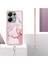 Xiaomi Poco M6 Pro 4g Tampon Mermer Crossbody Kordon Askısı Yumuşak (Yurt Dışından) 4