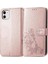 Iphone 12 Için Kılıf Mini Deri Kılıf Kapak Çevirin Zarif Iş Dört (Yurt Dışından) 1