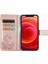 Iphone 12 Için Kılıf Mini Deri Kılıf Kapak Çevirin Zarif Iş Dört (Yurt Dışından) 5