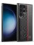 Samsung Galaxy S22 Ultra Mikrofiber Astar Içinde Kırmızı Yüksek (Yurt Dışından) 1