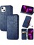 Apple IPhone 13 Için Kılıf Mini Deri Kılıf Cüzdan Fonksiyonu Zarif Flip (Yurt Dışından) 2