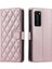 Huawei P40 Pro Flip Folio Cüzdan Için Telefon Kılıfı El Kayışı Kart Yuvaları (Yurt Dışından) 1