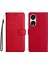 Oppo RENO8T 5g Klasik Düz Renk Iş Cüzdan Telefon Için Flip Case (Yurt Dışından) 1