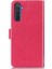 Realme 6 Pro Flip Kapak Kılıf Için Kılıf Zarif Iş Dört Yaprak (Yurt Dışından) 3