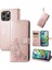 Iphone 14 Için Kılıf Promax Kısa Kayış Deri Kılıf Zarif Iş Dört (Yurt Dışından) 1
