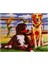 Sonnet Desenli Pres Tuval 30X40 cm Dogs 141764 2