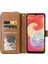 El Kayışı ile Samsung Galaxy A04E Için Kılıf Kart Tutucu Fermuarlı Cebi 9 (Yurt Dışından) 5