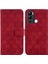 Infinix Sıcak 12I Cüzdan Kapak Için Telefon Kılıfı Kart Tutucu Kickstand Çift 8 (Yurt Dışından) 1