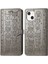Iphone 13 Mini Deri Kılıf Kapak Kapak Darbeye Karikatür Kısa (Yurt Dışından) 1