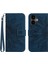 Realme 10 Pro Artı Flip Cüzdan Telefon Kılıfı Için Kılıf Kısa Kayış Lüks Pu (Yurt Dışından) 1