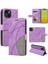 IPhone 15 Artı Kickstand Koruyucu Pu Deri Flip Folio Kılıf (Yurt Dışından) 1