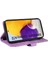 Kart Yuvası ile Samsung Galaxy A72 Pu Deri Flip Folio Kılıf (Yurt Dışından) 3