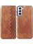 Samsung Galaxy S22 Artı Moda Tasarım Kapak Çevirin Deri Kılıf (Yurt Dışından) 1