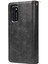 Huawei P40 Flip Kapak Için Kılıf ile El Kayışı Fermuar Cep Cüzdan Kılıf 9 (Yurt Dışından) 5