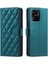 Telefon Kılıfı Için Xiaomi Redmi 10C Kafes Flip Folio Cüzdan El Kayışı (Yurt Dışından) 5