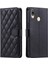 Huawei P20 Lite Için Telefon Kılıfı El Kayışı Flip Folio Cüzdan Kafes Kartı (Yurt Dışından) 1