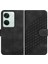 Oneplus Ace 2V Darbeye Deri Kılıf Için Kılıf Manyetik Kart Tutucu Çevirin (Yurt Dışından) 1
