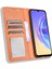 Vivo V21E 5g Manyetik Kapatma Pu Deri Cüzdan Için Kılıf (Yurt Dışından) 4