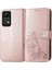 Infinix Not 11 Pro Kısa Kayış Dört Yapraklı Yonca Deri Kılıf (Yurt Dışından) 1